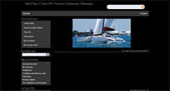 Desktop Screenshot of navalforce3.com