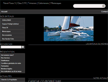 Tablet Screenshot of navalforce3.com